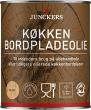 Junckers Køkken Bordpladeolie 0,75 liter